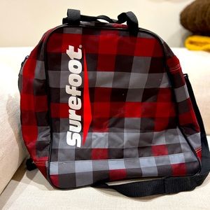 CLEARANCE: Surefoot Ski Boot Bag | 16” x 18” x 10” | Never Used